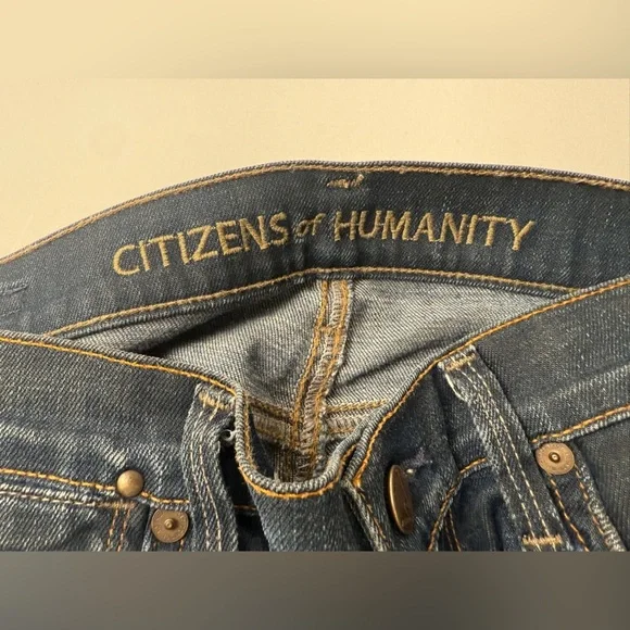 Citizens of Humanity Devote Rocker Flare SZ. 26 Style 1406-131 Flare Jeans EUC Flare & Wide Leg
